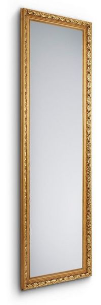 furnling Dekospiegel Tarifa (1-St), mit goldfarbenem Zierrahmen aus MDF, eleganter Spiegel für Flur