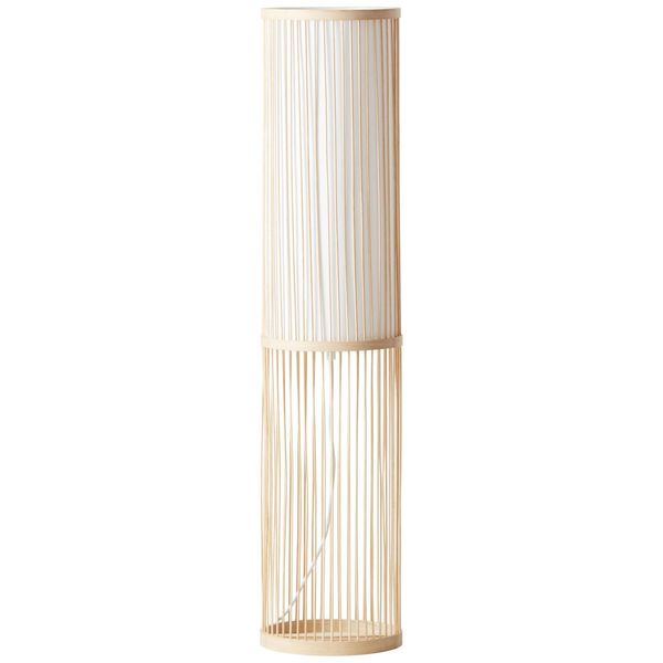 Brilliant Leuchten No. 92771-09 LED Standleuchte Nori E27 90cm natur weiß