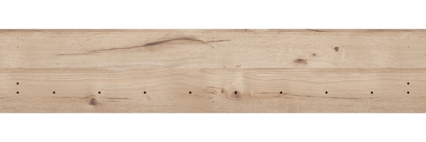 FORTE Como Wandpaneel, Holzwerkstoff, Grau/Braun/Braun, 149,8 x 28,5 x 21,5 cm Bild 6