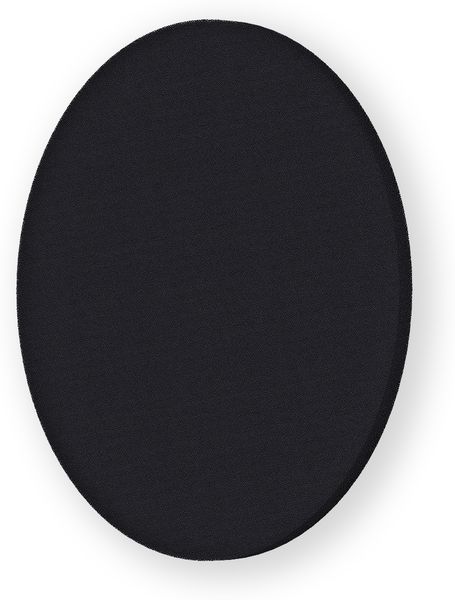 Rheinland Möbel FocusWall WAR03 – Runder Akustik-Wandabsorber Ø 30 cm in Stofffarbe Sombrero inkl. Montage-Set - Made in Germany - Klasse A, Stoffbezug, schwer entflammbar