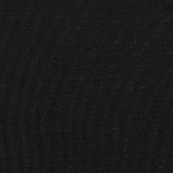 vidaXL Boxspringbett mit Matratze Schwarz 120x190 cm Stoff 3269939 Bild 8