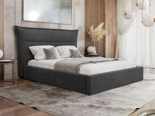 Polsterbett Tinkus mit Bettkasten (Farbe: Kronos 22)