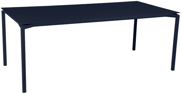 Calvi Tisch 195x95 Abyssblau
