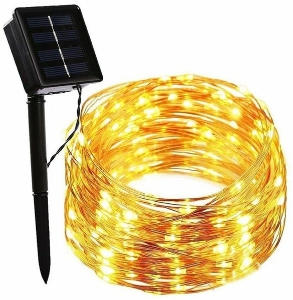 Forever Light LED Gartenleuchte Solarlampe LED FLS-82 Kupferdraht 22m 600mAh Li-Ion