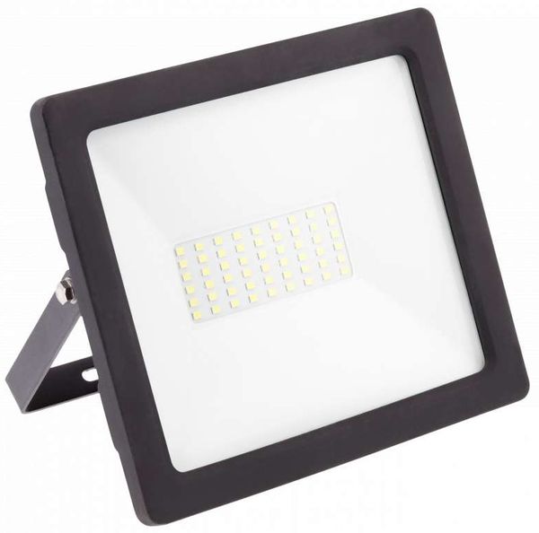 50w LED Wand Fluter Außenbereich IP65 in schwarz Eckig|Neutralweiß