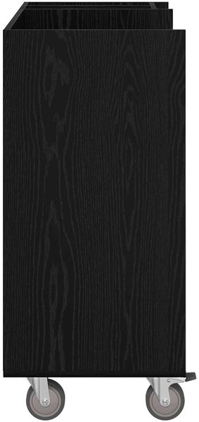 vidaXL Golf Schrank Mit Rad Uni Schwarz Eichen-Optik 90 x 45 x 98 cm 899464 Bild 7