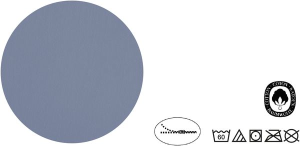 biberna Feinjersey-Spannbetttuch 0077144, blau, 2x 40x60cm Bild 4