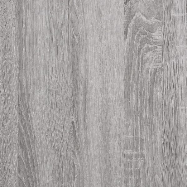 vidaXL Bettgestell Grau Sonoma 100x200 cm 3203836 Bild 3