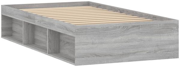 vidaXL Bettgestell Grau Sonoma 100x200 cm 3203836 Bild 9