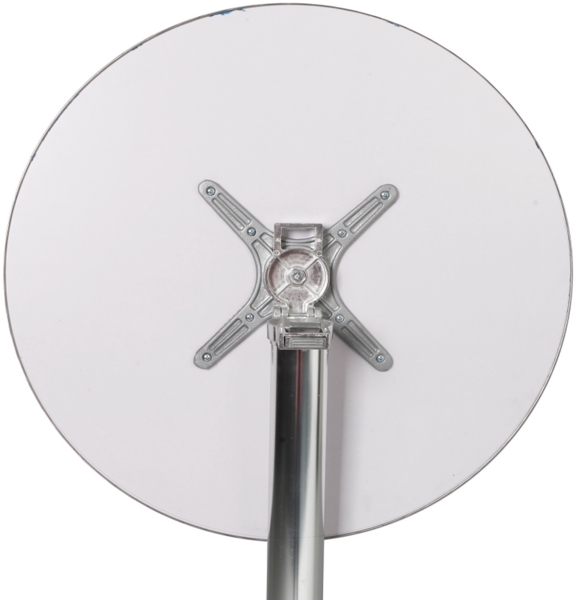 Bistro Sitzgarnitur Bistrogarnitur 3-teilig Silbergrau / Beige Bild 6