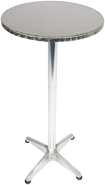 Bistro Sitzgarnitur Bistrogarnitur 3-teilig Silbergrau / Beige Bild 4