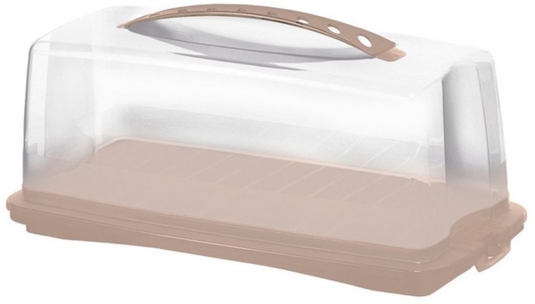 Rotho Kuchenbehälter Fresh meadow rose Transportbox Container Kuchenbox