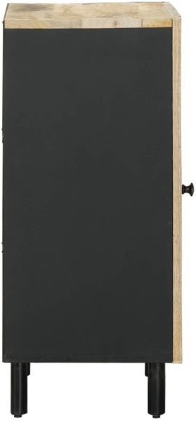 vidaXL Aufbewahrungsschrank Natur 40 x 33 x 75 cm Massivholz Mango 4018868 Bild 5