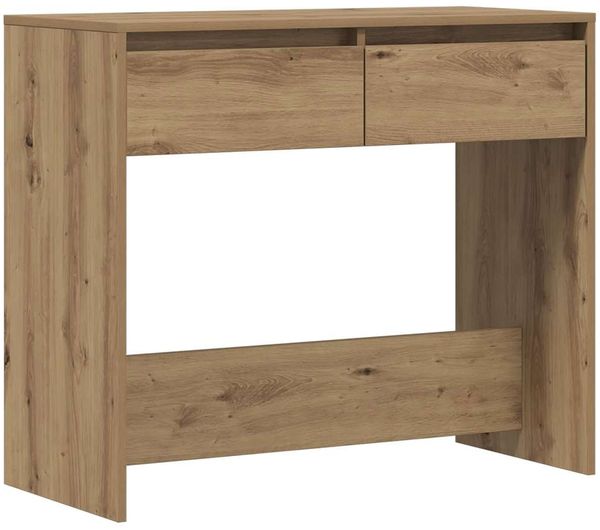 Konsolentisch, Beistelltisch, Konsole Artisan-Eiche 89x41x76,5 cm Holzwerkstoff