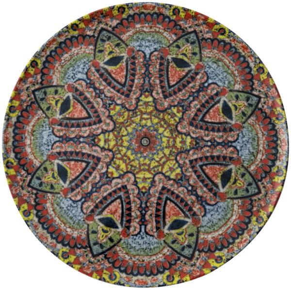 Arthur Krupp Teller flach 32 cm Mandala C