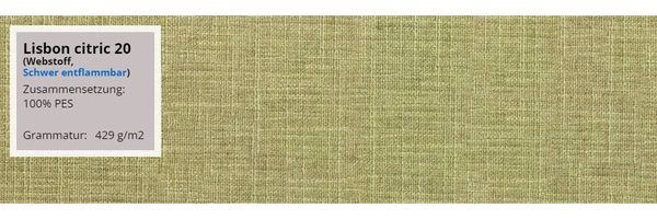 Sessel 'Zogino' gelb Bild 5