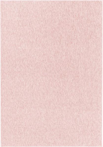 Kurzflor Teppich Neva Läufer - 60x100 cm - Rosa