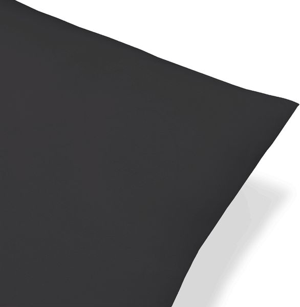 biberna Feinjersey-Spannbetttuch 0077144, schwarz, 2x 40x80 cm Bild 2