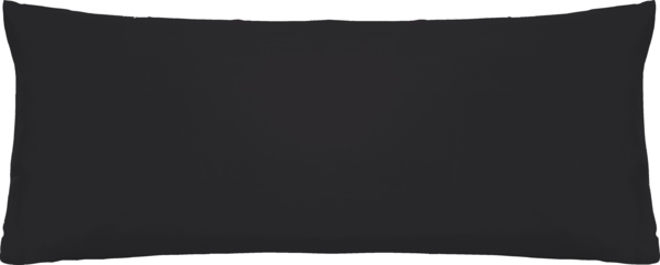 biberna Feinjersey-Spannbetttuch 0077144, schwarz, 2x 40x80 cm