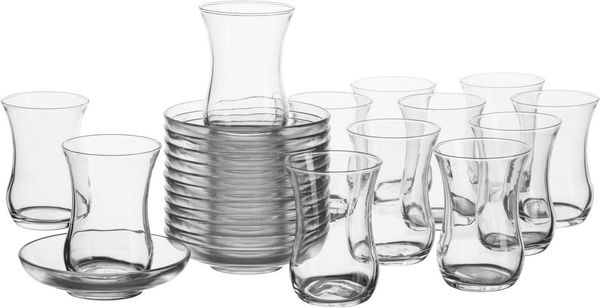 MÄSER Teeglas, 24-tlg, Glas