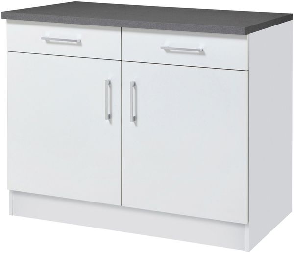 KOCHSTATION Unterschrank KS-Paris Breite 100 cm