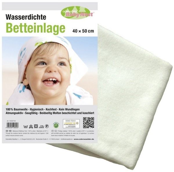 Odenwälder Betteinlage wasserdicht 70x140 cm Bild 2
