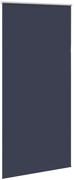vidaXL Verdunkelungsrollo Marineblau 110x210 cm Stoffbreite 105,7 cm 4011572 Bild 3