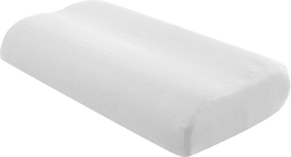 bellana Kissenbezug Universal Jersey, (2 Stück), passend für Nackenstützkissen