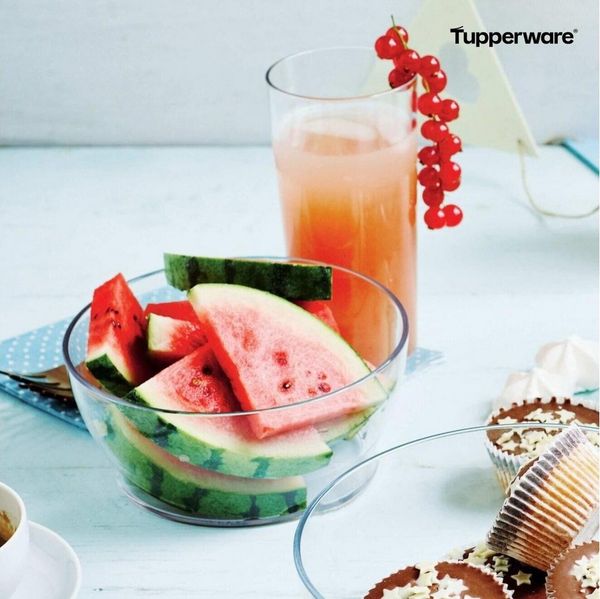 TUPPERWARE Servierschüssel Clear Collection Schüssel 810 ml