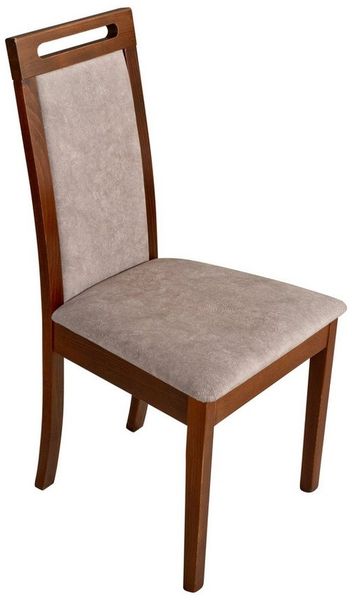 MOEBLO Stuhl TORMO 6 (Massivholz, Esszimmerstuhl Polsterstühle, Holzstühle, Esszimmerstühle, 6 St), (BxHxT): 45x96x41cm