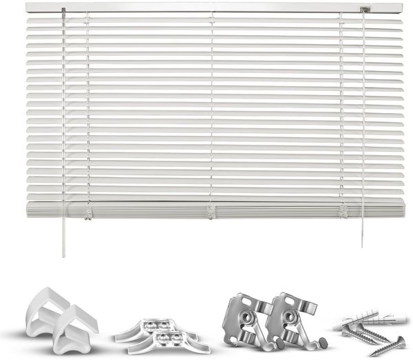 Good Life Jalousie Matti, ohne Bohren, freihängend, Klemmfix-Jalousie aus Aluminium