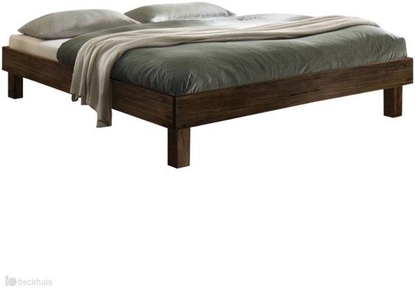 Hasena Trento Rapallo Massivholzbett 200x200 Nussbaum, geölt 25
