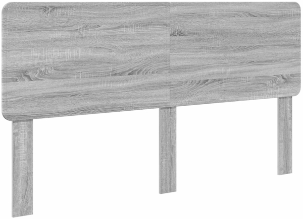 vidaXL Aufbewahrungsbett Graues Sonoma 180x200 cm Holzwerkstoff 3412663 Bild 6