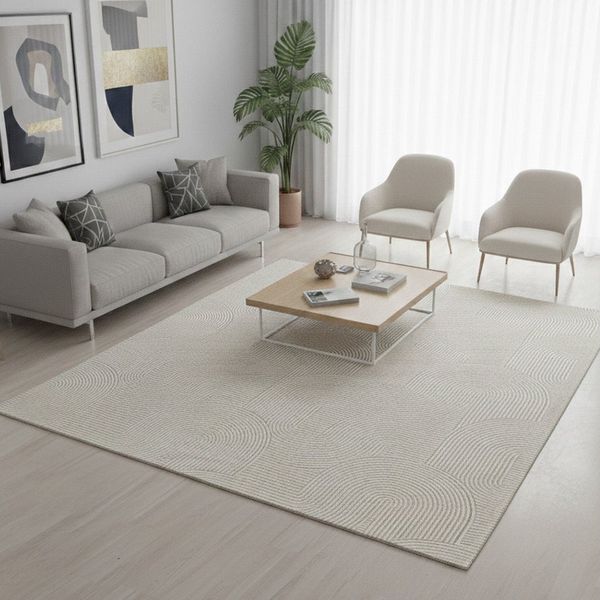 the carpet Teppich Rio, rechteckig, Höhe: 8 mm, weicher Wohnzimmer Teppich rutschfest 3D-Optik