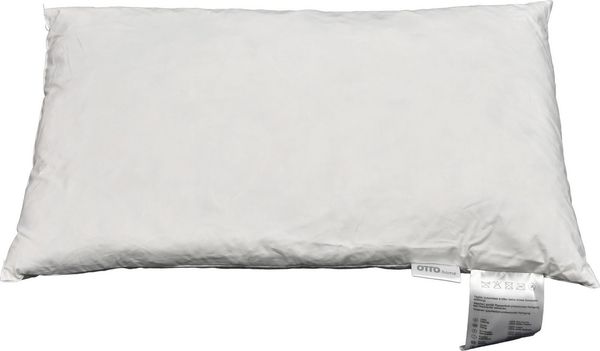 OTTO home Federkopfkissen Emrra Mit Kopfkissengrößen von 2x 40x40 cm bis 2x 50x50 cm, Füllung: 100% Federn, Bezug: 100% Baumwolle, Set, 2-tlg. Kissen-Set, Kuschelkissen, Dekokissen oder Sofakissen
