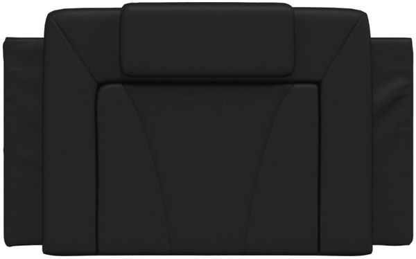 vidaXL Kopfteil-Kissen Schwarz 90 cm Kunstleder 374767 Bild 8