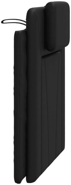 vidaXL Kopfteil-Kissen Schwarz 90 cm Kunstleder 374767 Bild 9