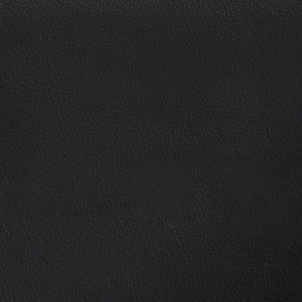 vidaXL Kopfteil-Kissen Schwarz 90 cm Kunstleder 374767 Bild 10
