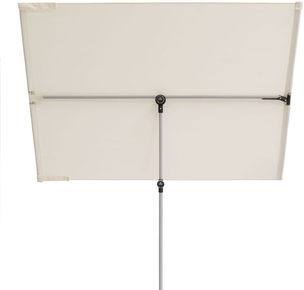 Doppler ACTIVE Balkonblende Sonnenschirm 180 x 130 cm 3 Farbvarianten Mittelmastschirm 820 Natur