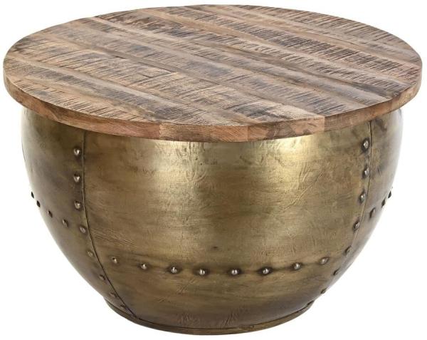 DKD Home Decor Beistelltisch, Aluminium, Standard