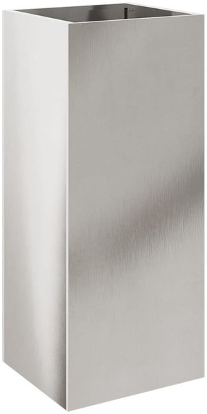 vidaXL Pflanzkübel Silbern 32x29x75 cm Edelstahl 841575 Bild 6
