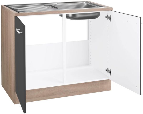 OPTIFIT Spülenschrank Kalmar, Breite 100 cm