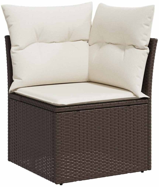 vidaXL Sofa Set mit Kissen 8 pcs Poly-Rattan 3360739 Bild 7
