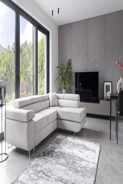 Wohnideebilder Anton Beige Ecksofas & Eckcouches An_51