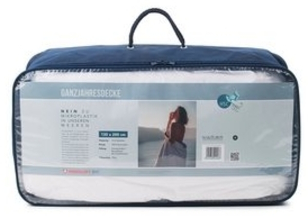 HSC Home-Style-Creation GmbH Microfaserbettdecke Prima Loft. Bio, Füllung: 100% PrimaLoftBio, Bezug: 100% Baumwolle, 100% biologisch abbaubare Polyesterfaser, made in Germany Bild 5