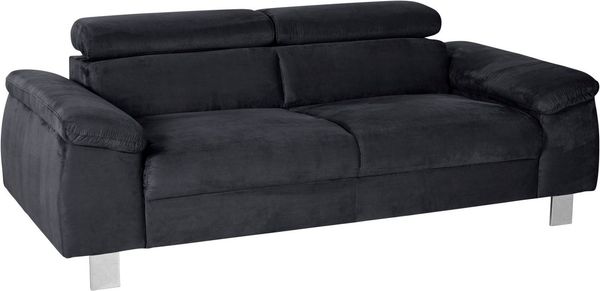 COTTA 3-Sitzer Komaris, B: 193 cm, mit Kopfteilverstellung