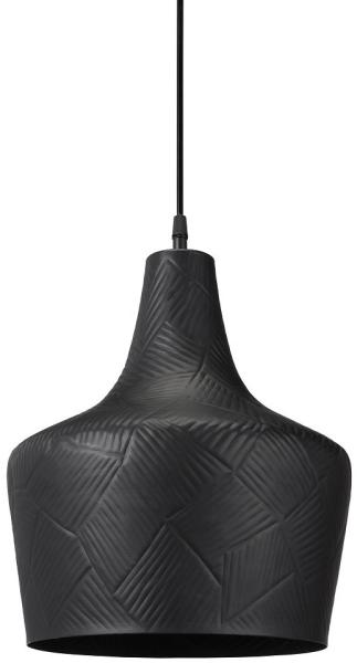 PR Home 4222512 Pendelleuchte Ribble mattschwarz 25cm