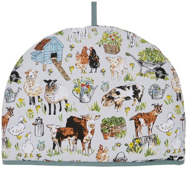 Ulster Weavers Teekanne Portman Farm, (Set, 1-St, 1-teilig), Muff Tea Cosy Teekannenhaube ca. 35x27cm