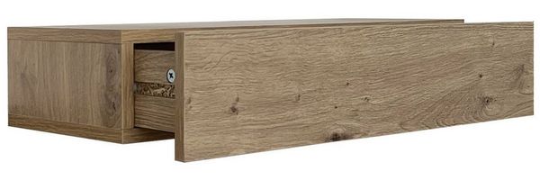 HTI-Living Wandregal mit Schublade 60 cm Artisaneiche, 1 Stück 1-tlg. Bild 3