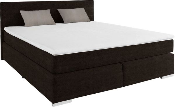 COTTA Boxspringbett Simba, wahlweise mit oder ohne Matratze und Topper bestellbar